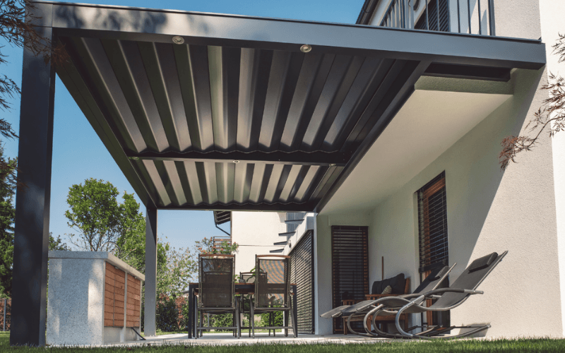 Alüminyum Pergola Sistemleri